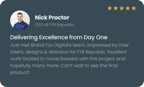 nick proctor - testimonial